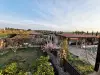 Jardin Venezia vente de notre maison d'hote - gite - à vendre avec piscine à Perpignan (13).webp
